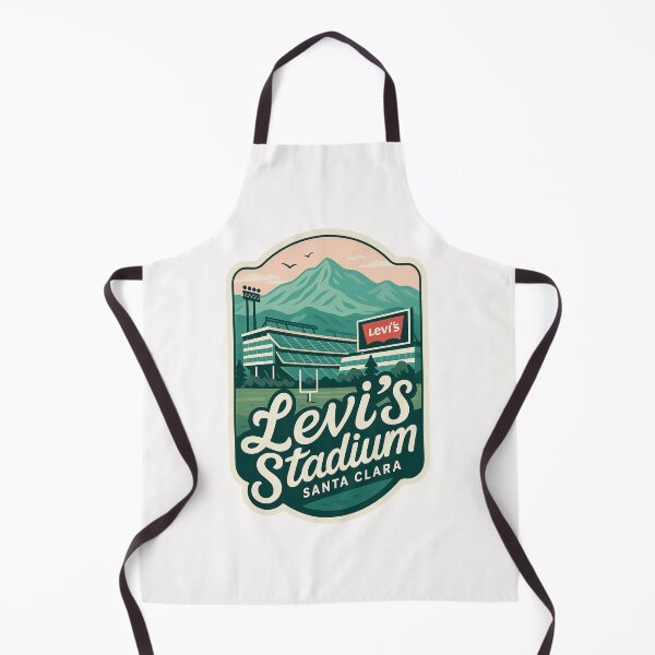 Item preview, Levi’s Stadium with Mountain View, Santa Clara designed and sold by Places On Earth.