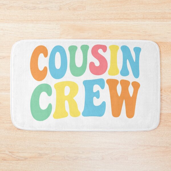 Item preview, Cousin Crew – Fun Colorful Design designed and sold by Stellar Worshop.