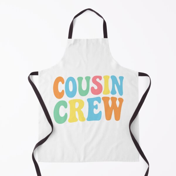 Item preview, Cousin Crew – Fun Colorful Design designed and sold by Stellar Worshop.