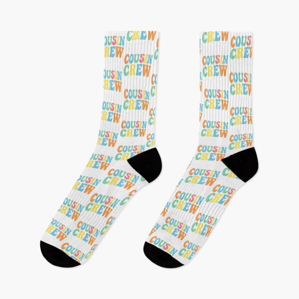 Item preview, Cousin Crew – Fun Colorful Design designed and sold by Stellar Worshop.