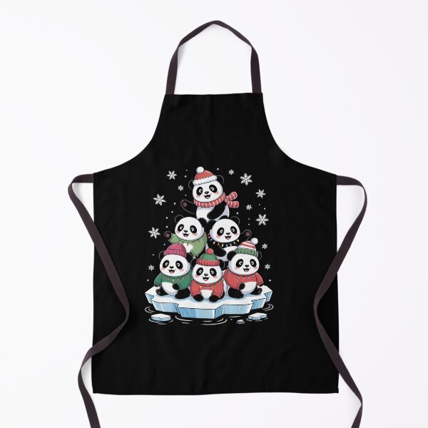 Item preview, Panda Christmas Tree Panda Lover Xmas Squad Men Women Kids Long Sleeve designed and sold by DrewLeuschke.