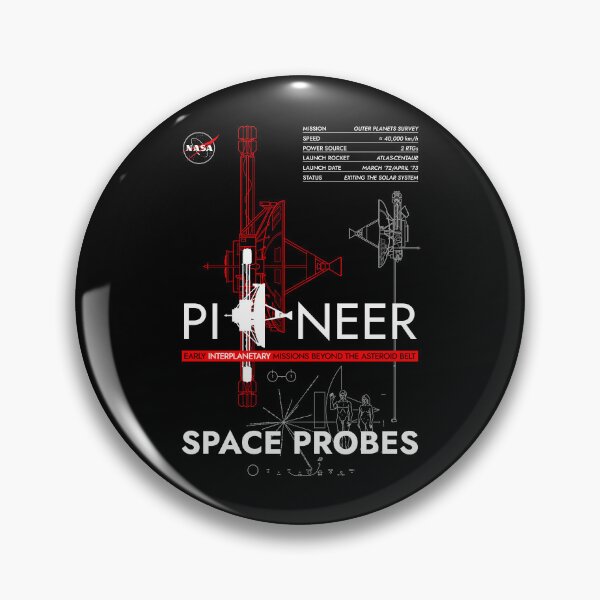 Item preview, Pioneer Space Probes. Early Interplanetary Missions designed and sold by BGALAXY.