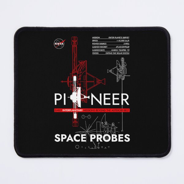 Item preview, Pioneer Space Probes. Early Interplanetary Missions designed and sold by BGALAXY.