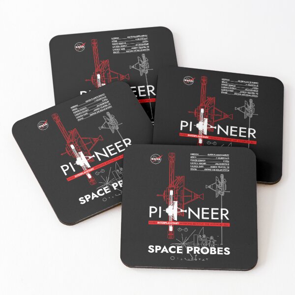 Item preview, Pioneer Space Probes. Early Interplanetary Missions designed and sold by BGALAXY.