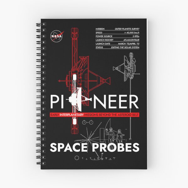 Item preview, Pioneer Space Probes. Early Interplanetary Missions designed and sold by BGALAXY.