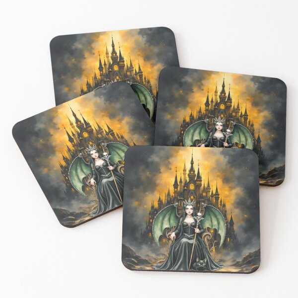 Item preview, Queen of the Gloomspire – The Midnight Court Awakens. designed and sold by nicky2342.