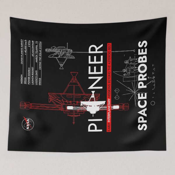 Item preview, Pioneer Space Probes. Early Interplanetary Missions designed and sold by BGALAXY.