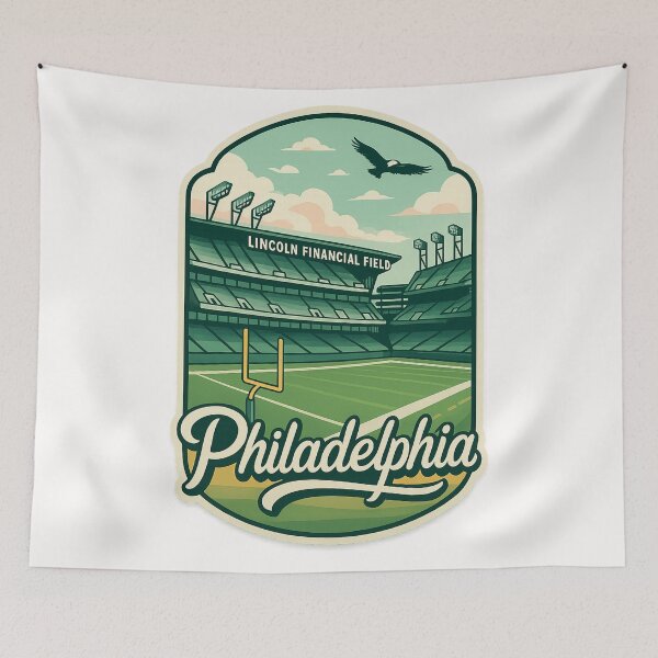 Item preview, Lincoln Financial Field Interior View, Philadelphia designed and sold by Places On Earth.