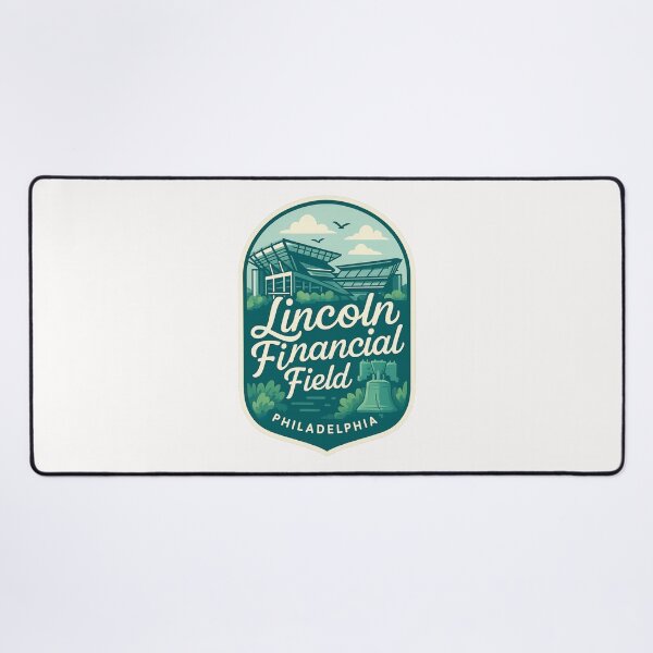 Item preview, Lincoln Financial Field and Liberty Bell, Philadelphia designed and sold by Places On Earth.