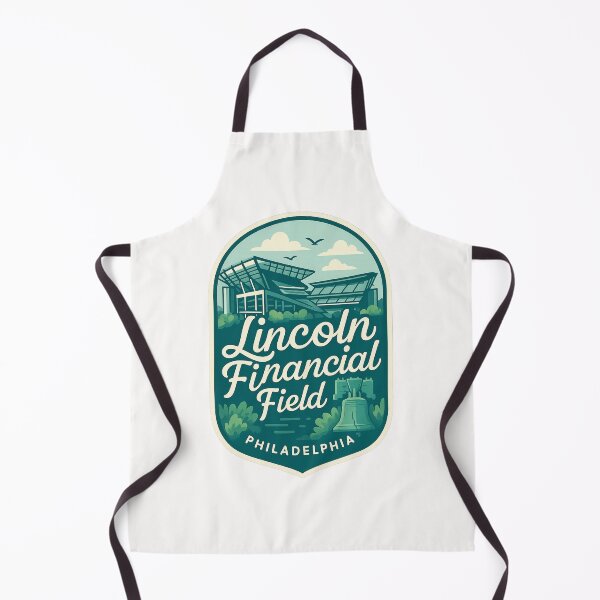 Item preview, Lincoln Financial Field and Liberty Bell, Philadelphia designed and sold by Places On Earth.