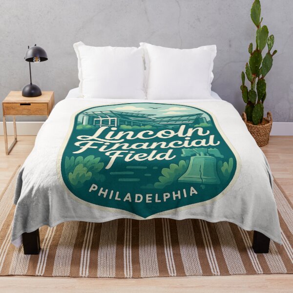 Item preview, Lincoln Financial Field and Liberty Bell, Philadelphia designed and sold by Places On Earth.