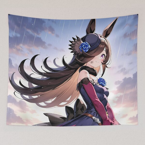 Item preview, Rice Shower Uma Musume Pretty Derby Rainy Twilight Beauty designed and sold by Raslbazola.