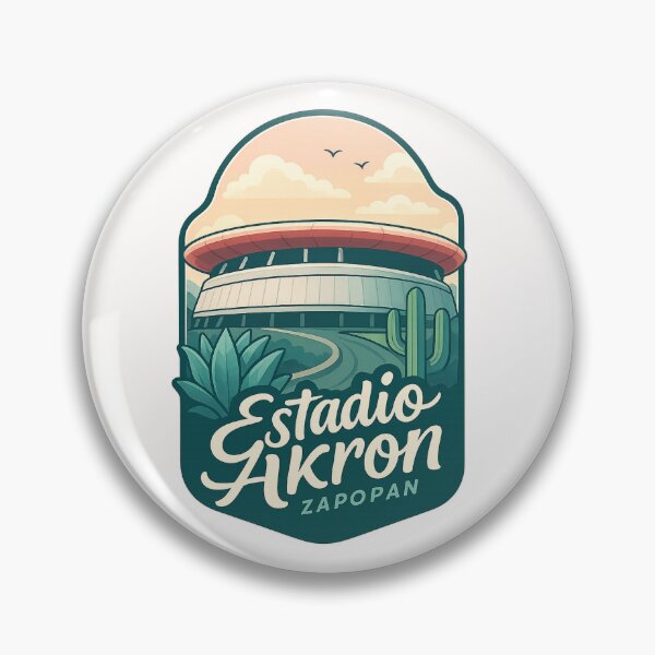 Item preview, Estadio Akron with Desert Flora, Zapopan designed and sold by Places On Earth.