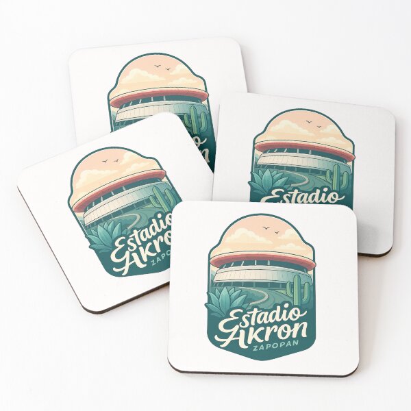 Item preview, Estadio Akron with Desert Flora, Zapopan designed and sold by Places On Earth.
