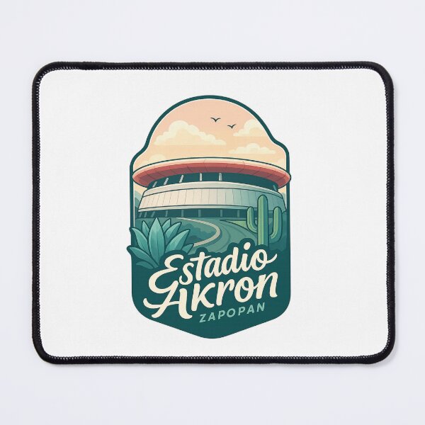 Item preview, Estadio Akron with Desert Flora, Zapopan designed and sold by Places On Earth.