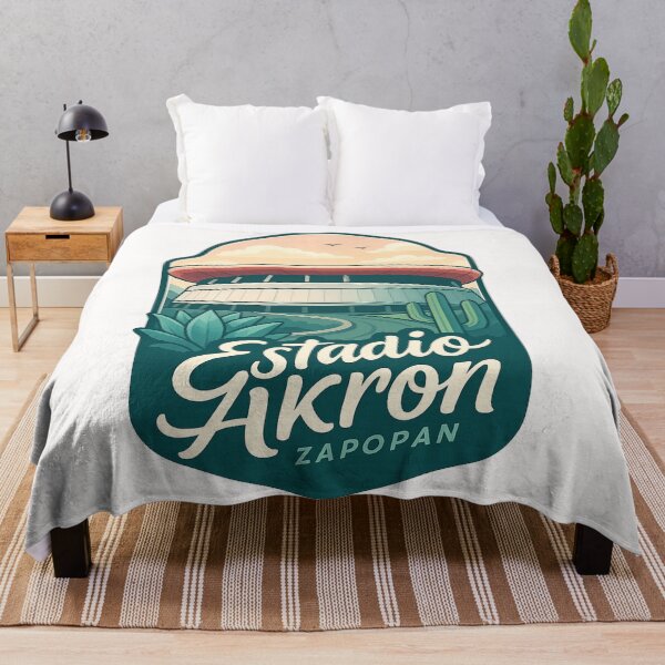 Item preview, Estadio Akron with Desert Flora, Zapopan designed and sold by Places On Earth.