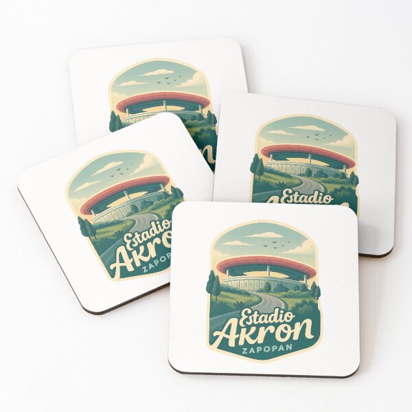 Item preview, Estadio Akron and Hillside Drive, Zapopan designed and sold by Places On Earth.