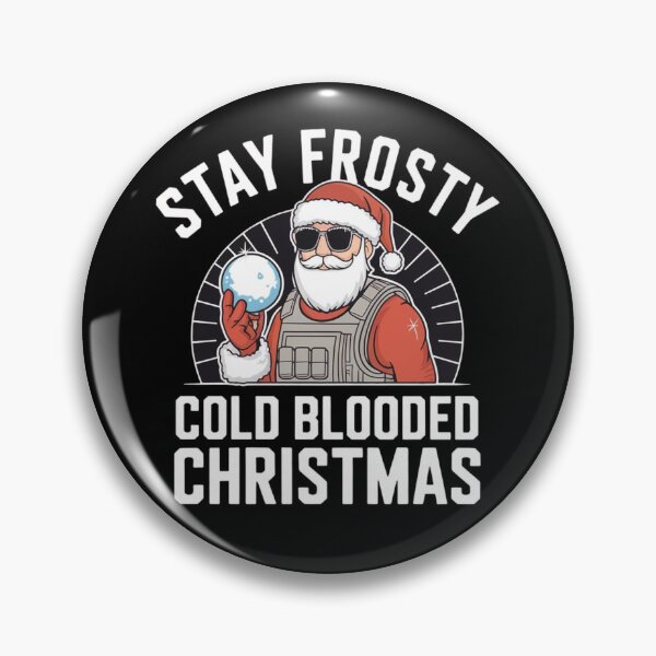 Item preview, Stay Frosty: Cold Blooded Santa designed and sold by WeranovDesign.