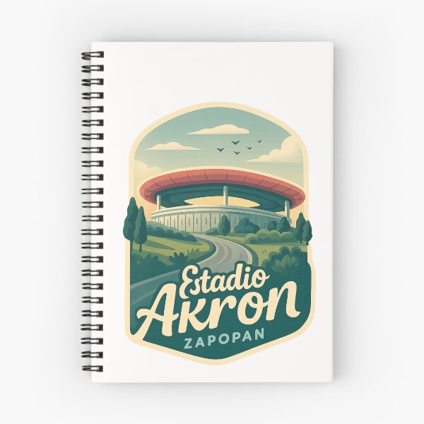 Item preview, Estadio Akron and Hillside Drive, Zapopan designed and sold by Places On Earth.
