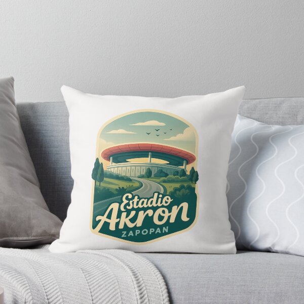 Item preview, Estadio Akron and Hillside Drive, Zapopan designed and sold by Places On Earth.