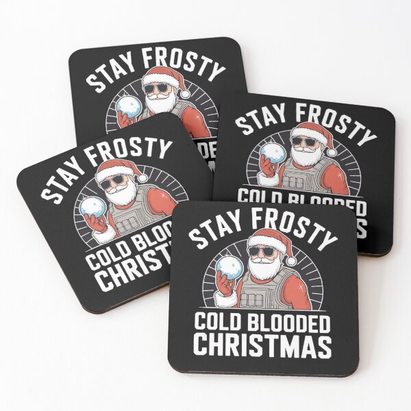 Item preview,  Stay Frosty: Cold Blooded Santa designed and sold by WeranovDesign.