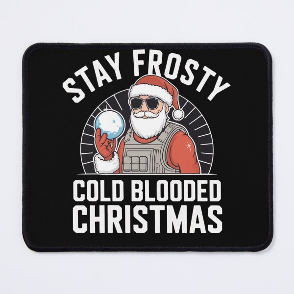 Item preview, Stay Frosty: Cold Blooded Santa designed and sold by WeranovDesign.