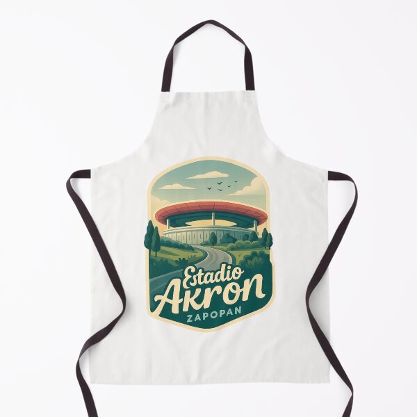 Item preview, Estadio Akron and Hillside Drive, Zapopan designed and sold by Places On Earth.