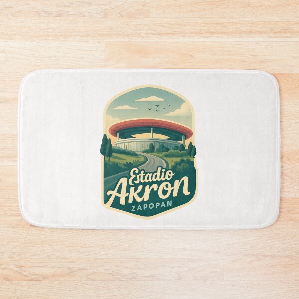 Item preview, Estadio Akron and Hillside Drive, Zapopan designed and sold by Places On Earth.