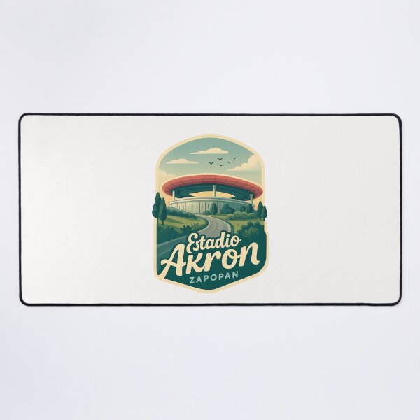 Item preview, Estadio Akron and Hillside Drive, Zapopan designed and sold by Places On Earth.