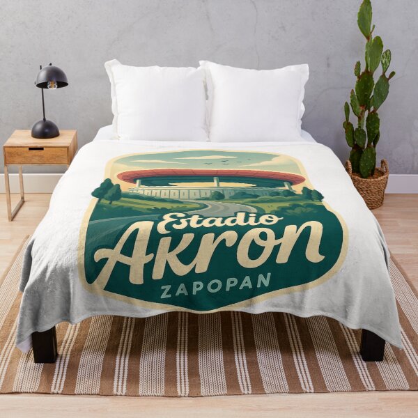 Item preview, Estadio Akron and Hillside Drive, Zapopan designed and sold by Places On Earth.