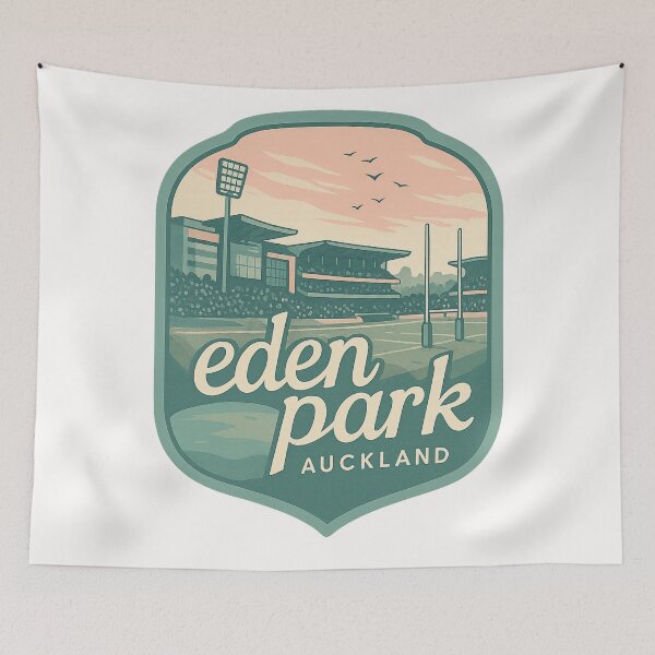 Item preview, Eden Park Under Sunset Skies, Auckland designed and sold by Places On Earth.