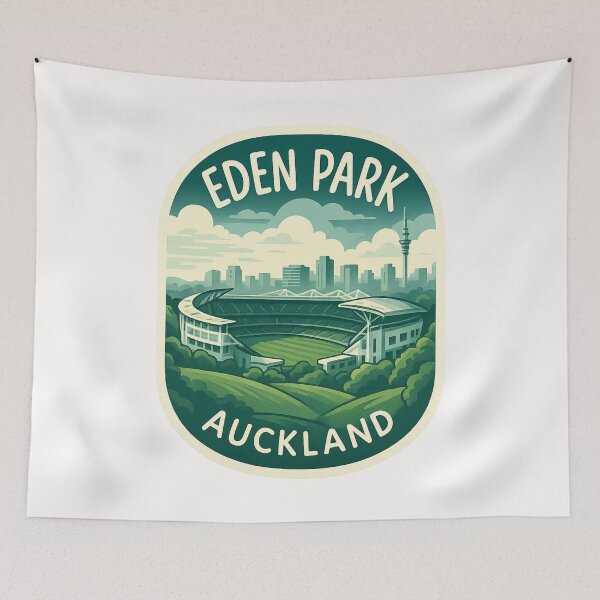 Item preview, Eden Park and City Skyline, Auckland designed and sold by Places On Earth.