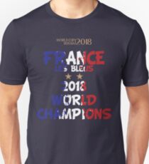 World Cup 2018 - France world champions Unisex T-Shirt