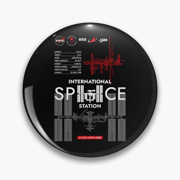 Item preview, International Space Station. In Low Earth Orbit designed and sold by BGALAXY.