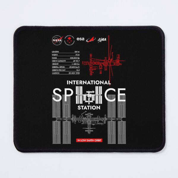 Item preview, International Space Station. In Low Earth Orbit designed and sold by BGALAXY.