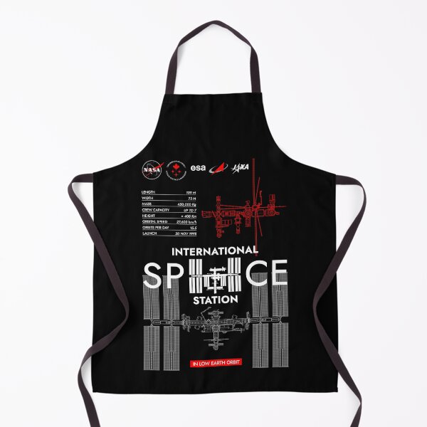 Item preview, International Space Station. In Low Earth Orbit designed and sold by BGALAXY.