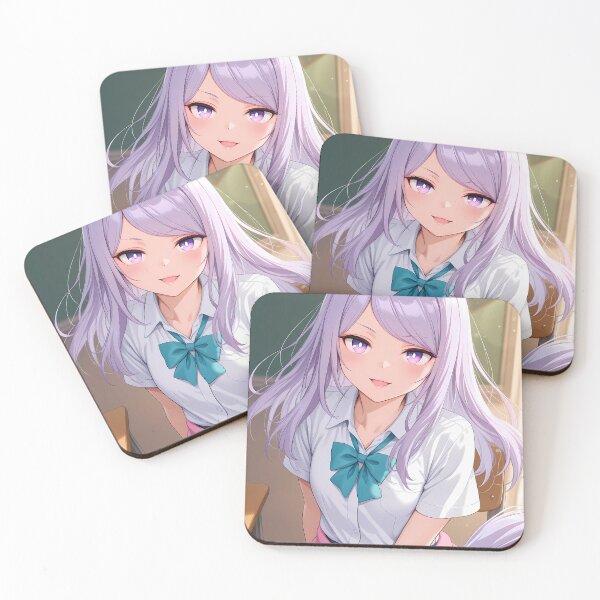 Item preview, Mejiro McQueen Uma Musume Pretty Derby Anime Girl Waifu Desk Moment designed and sold by Raslbazola.