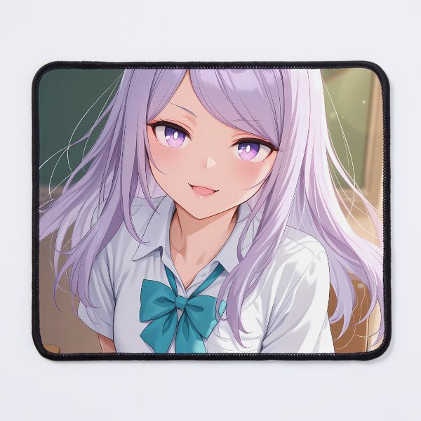 Item preview, Mejiro McQueen Uma Musume Pretty Derby Anime Girl Waifu Desk Moment designed and sold by Raslbazola.