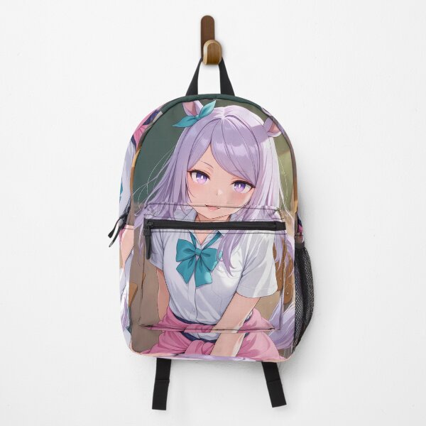 Item preview, Mejiro McQueen Uma Musume Pretty Derby Anime Girl Waifu Desk Moment designed and sold by Raslbazola.