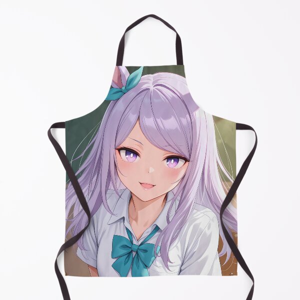 Item preview, Mejiro McQueen Uma Musume Pretty Derby Anime Girl Waifu Desk Moment designed and sold by Raslbazola.