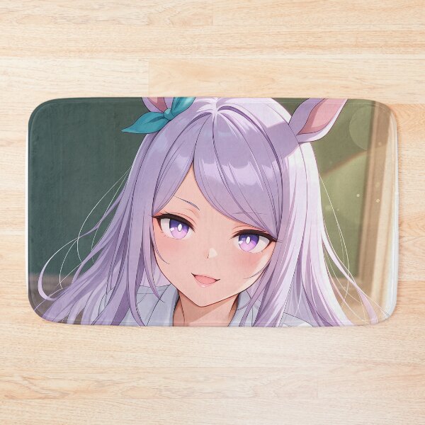 Item preview, Mejiro McQueen Uma Musume Pretty Derby Anime Girl Waifu Desk Moment designed and sold by Raslbazola.