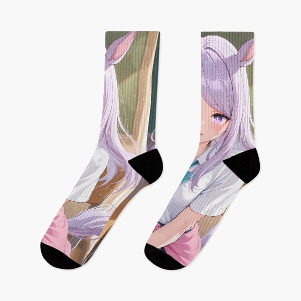 Item preview, Mejiro McQueen Uma Musume Pretty Derby Anime Girl Waifu Desk Moment designed and sold by Raslbazola.
