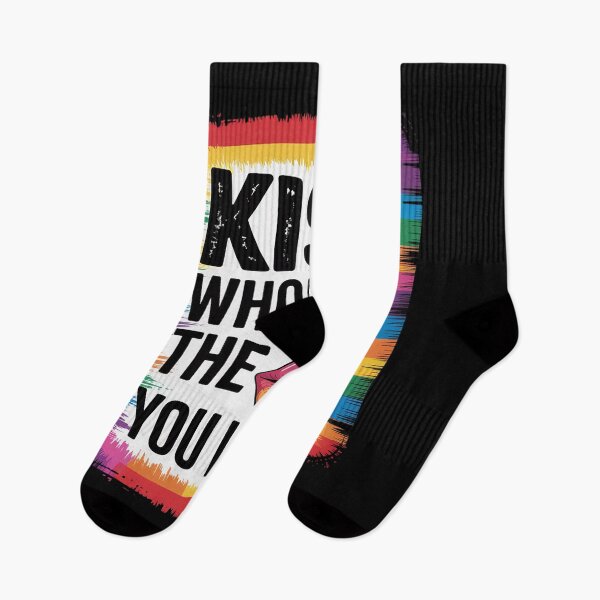 Item preview, Kiss Whoever The F You Want LGBTQ Gay Lesbian Awareness  designed and sold by RsFilsingerArt.