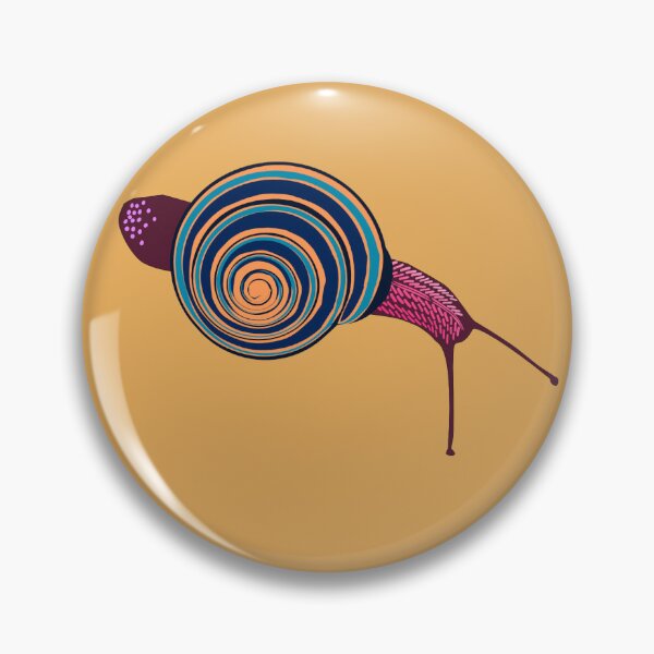 Item preview, turn snail designed and sold by denip.