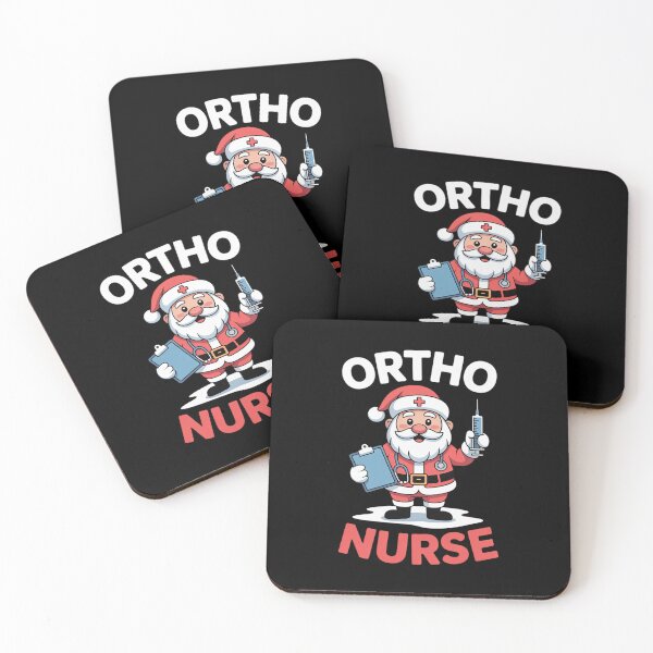 Item preview, Ortho Nurse Santa Claus Stethoscope Christmas Orthopedic designed and sold by RayArmstrong.