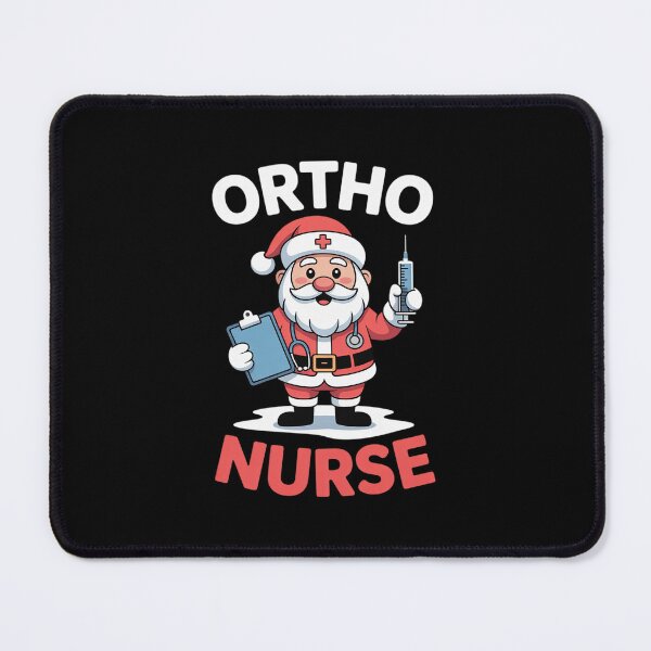 Item preview, Ortho Nurse Santa Claus Stethoscope Christmas Orthopedic designed and sold by RayArmstrong.