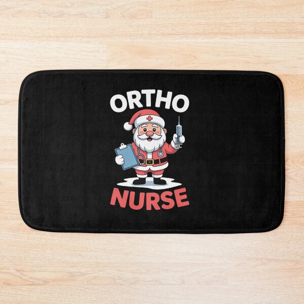Item preview, Ortho Nurse Santa Claus Stethoscope Christmas Orthopedic designed and sold by RayArmstrong.