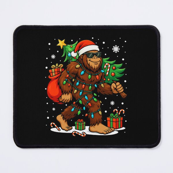 Item preview, Vintage Festive Retro Lights Christmas Christmas Bigfoot Holiday Tree Classic designed and sold by FrankyTepper.