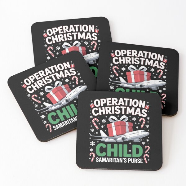 Item preview, Operation Christmas Child Smaritan's Purse Funny Family Xmas designed and sold by MinaReinger.