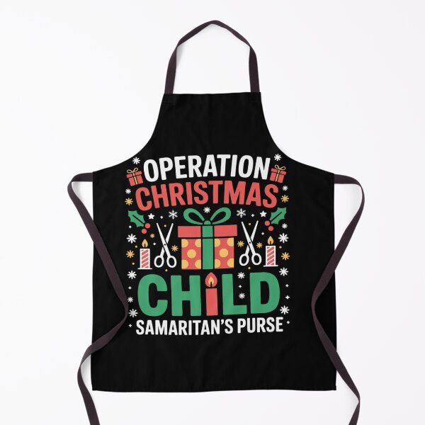 Item preview, Operation Christmas Child Samaritan's Purse Chirstmas Theme designed and sold by AmparoBoyle.